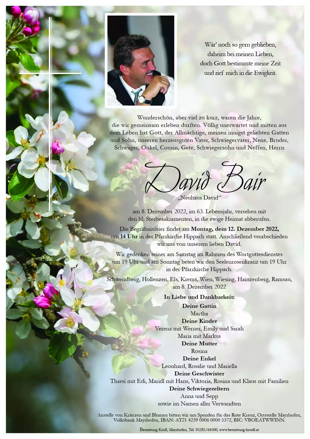 Parte von David Bair